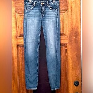 4 pair of AEO Jeans XL stretch, skinny